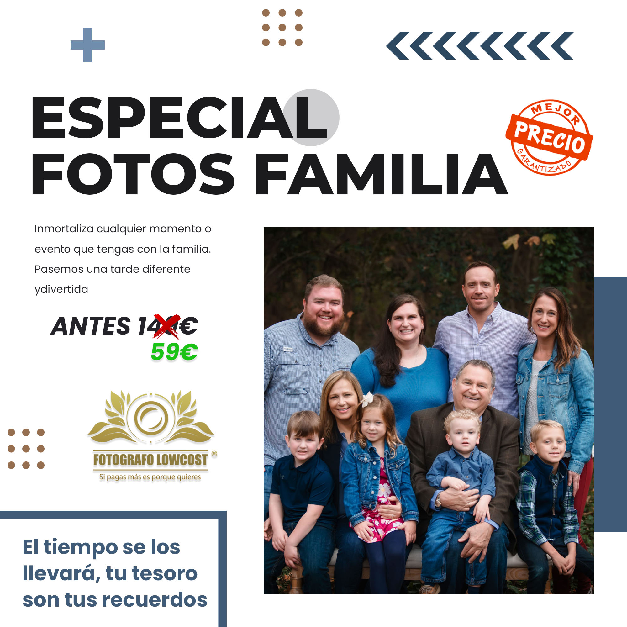 fotografo en celebraciones y fechas señaladas familiares (cumpleaños) Gevora 
