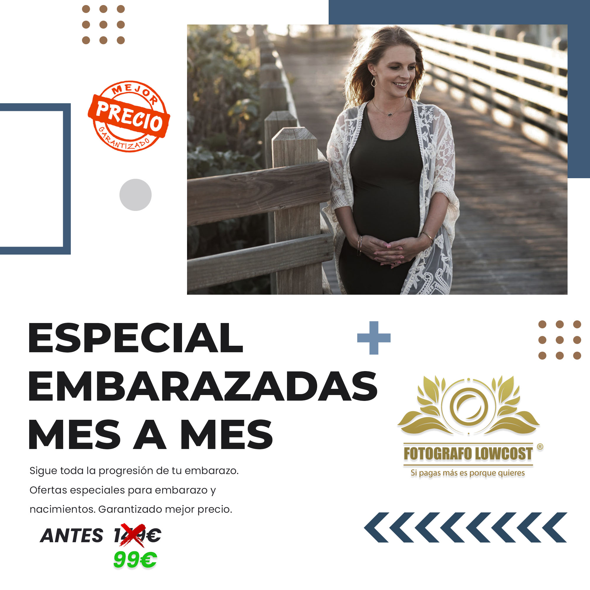 fotografo en embarazo (embarazadas) y nacimientos (Especial fotografia y video de embarazo mes a mes) Gevora 