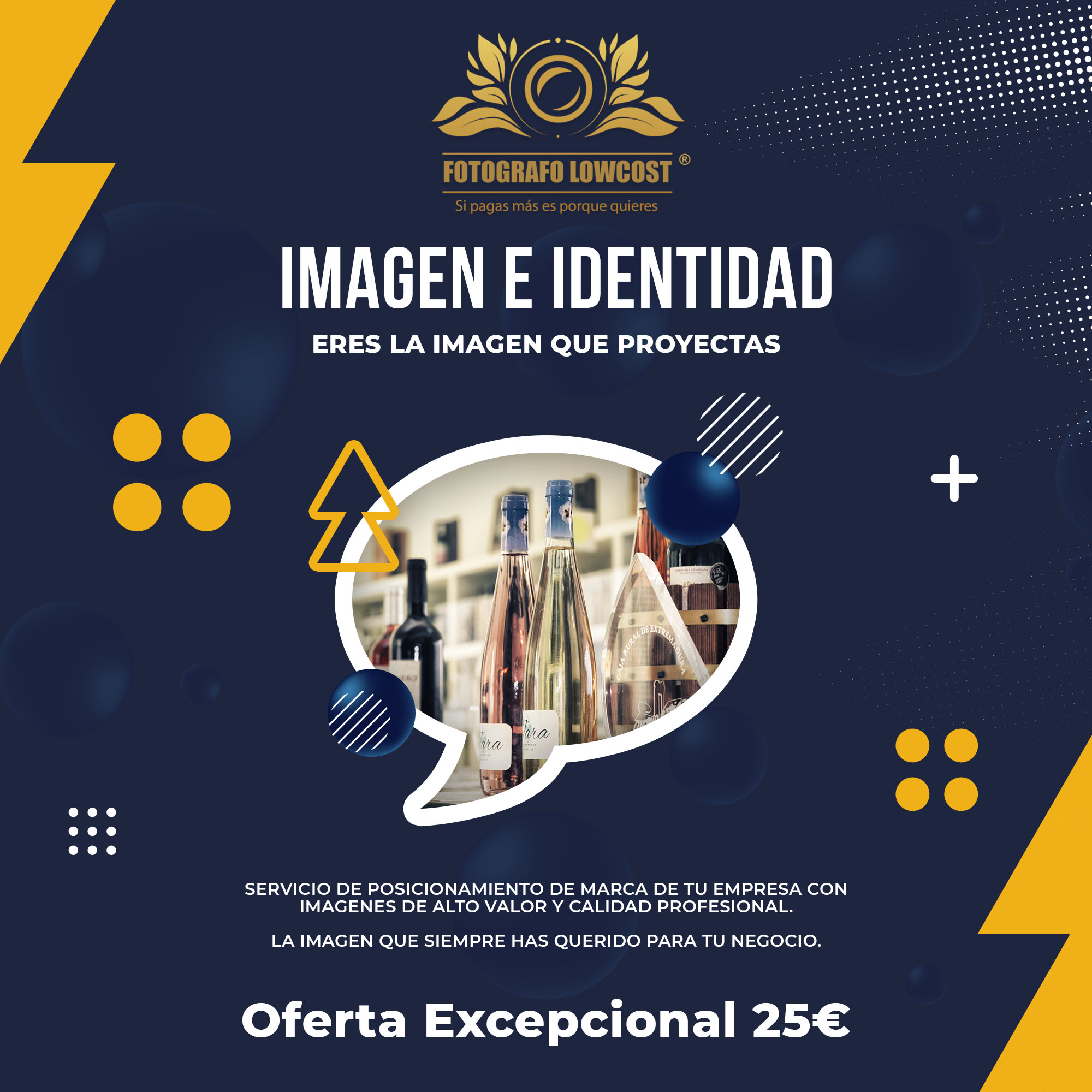fotografo en imagen corporativa de empresas San Vicente de Alcantara 