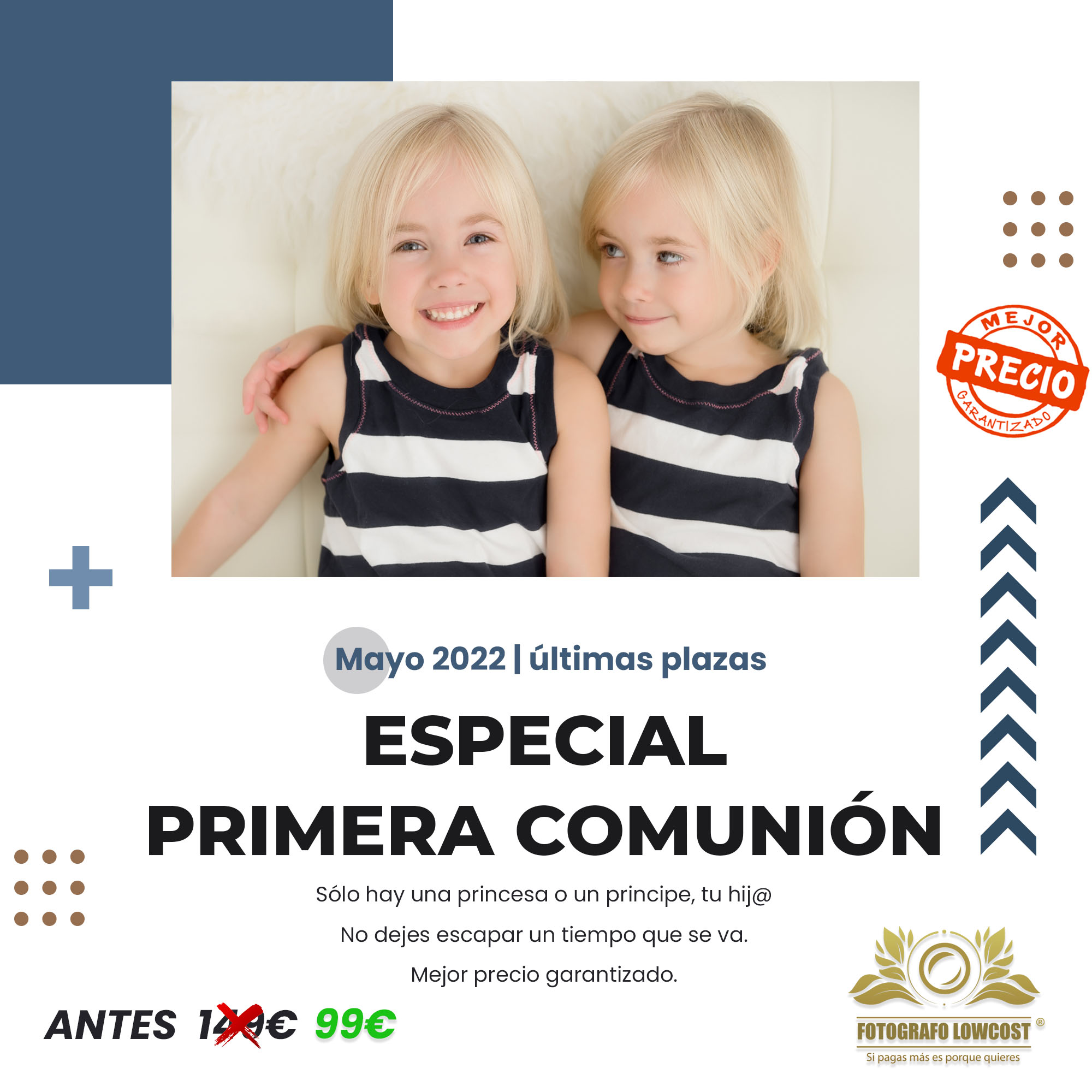 fotografo en primera comunión Villafranco del Guadiana 